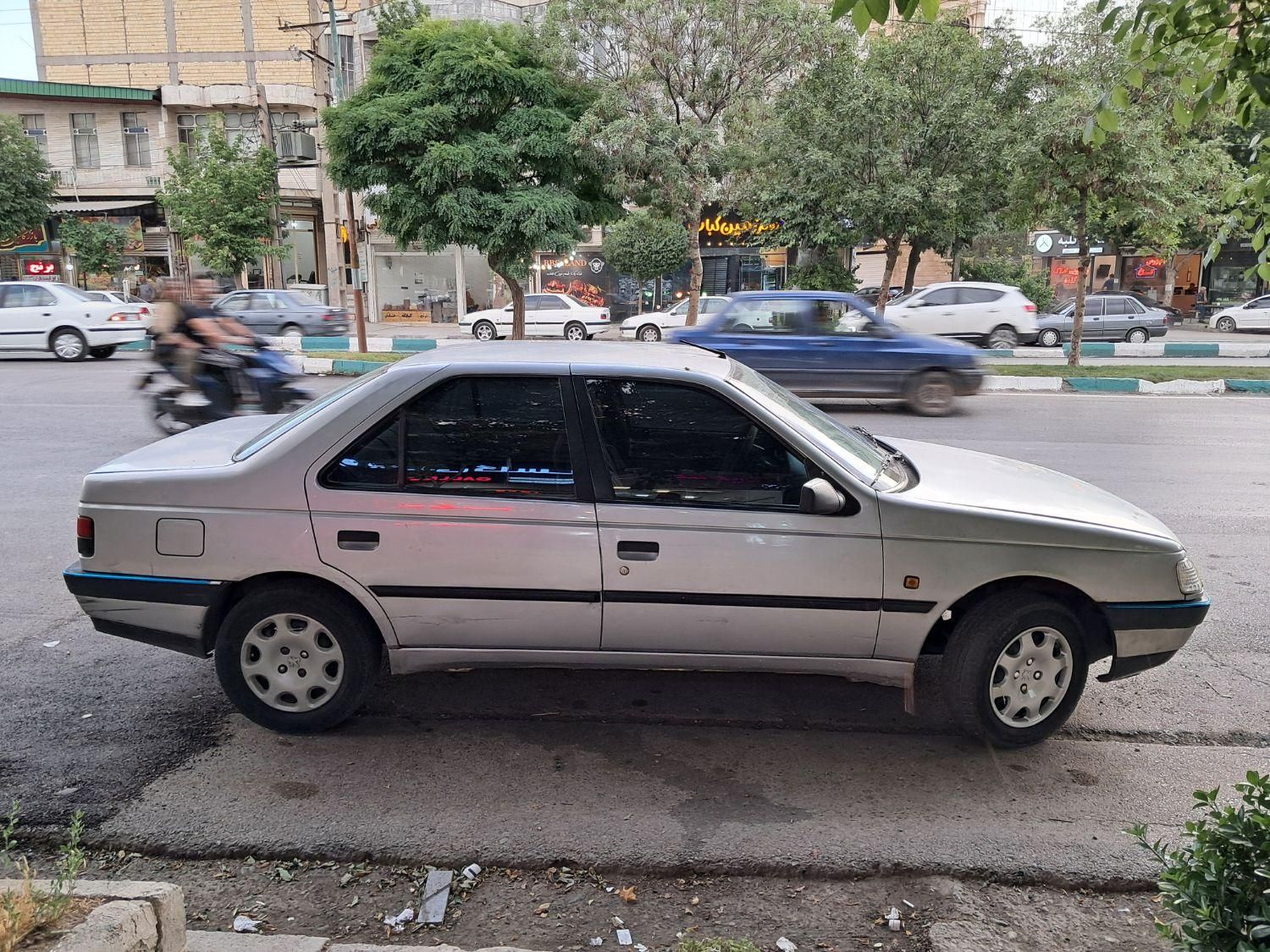 پژو 405 GLX - 1389