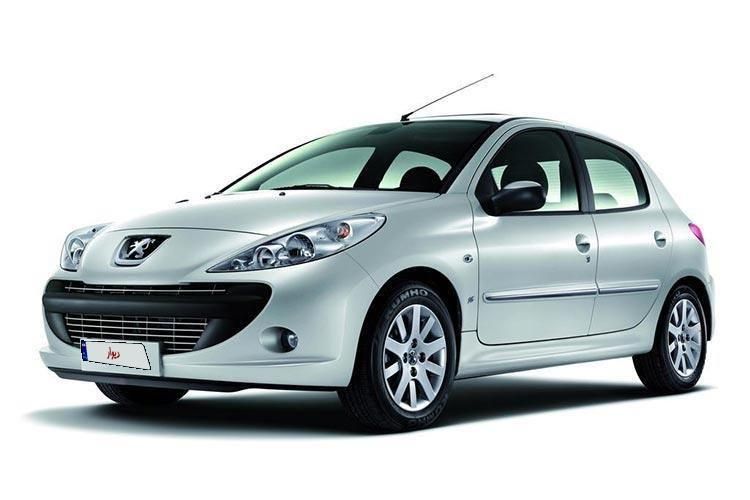 پژو 207 دنده‌ای با موتور TU3 - 1404