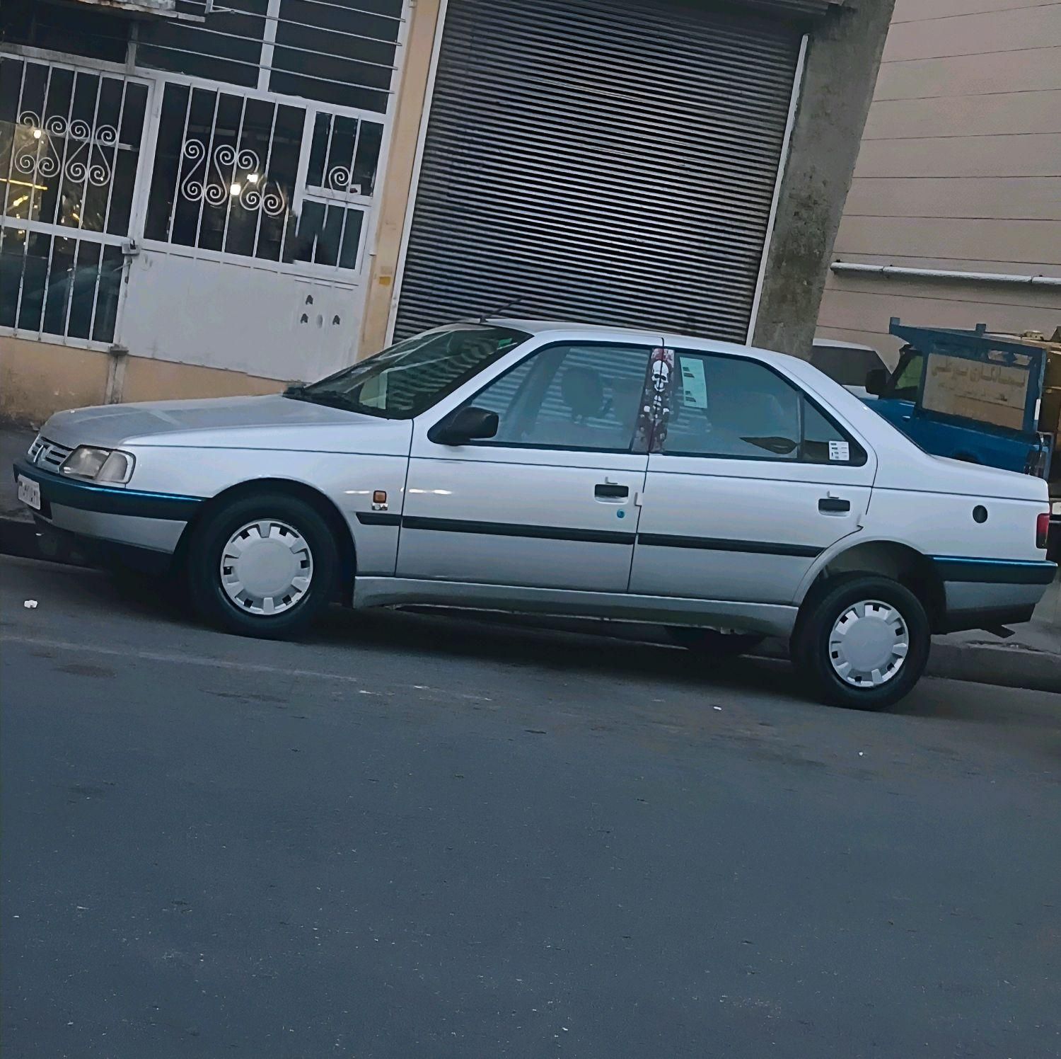 پژو 405 GLX - دوگانه سوز - 1391