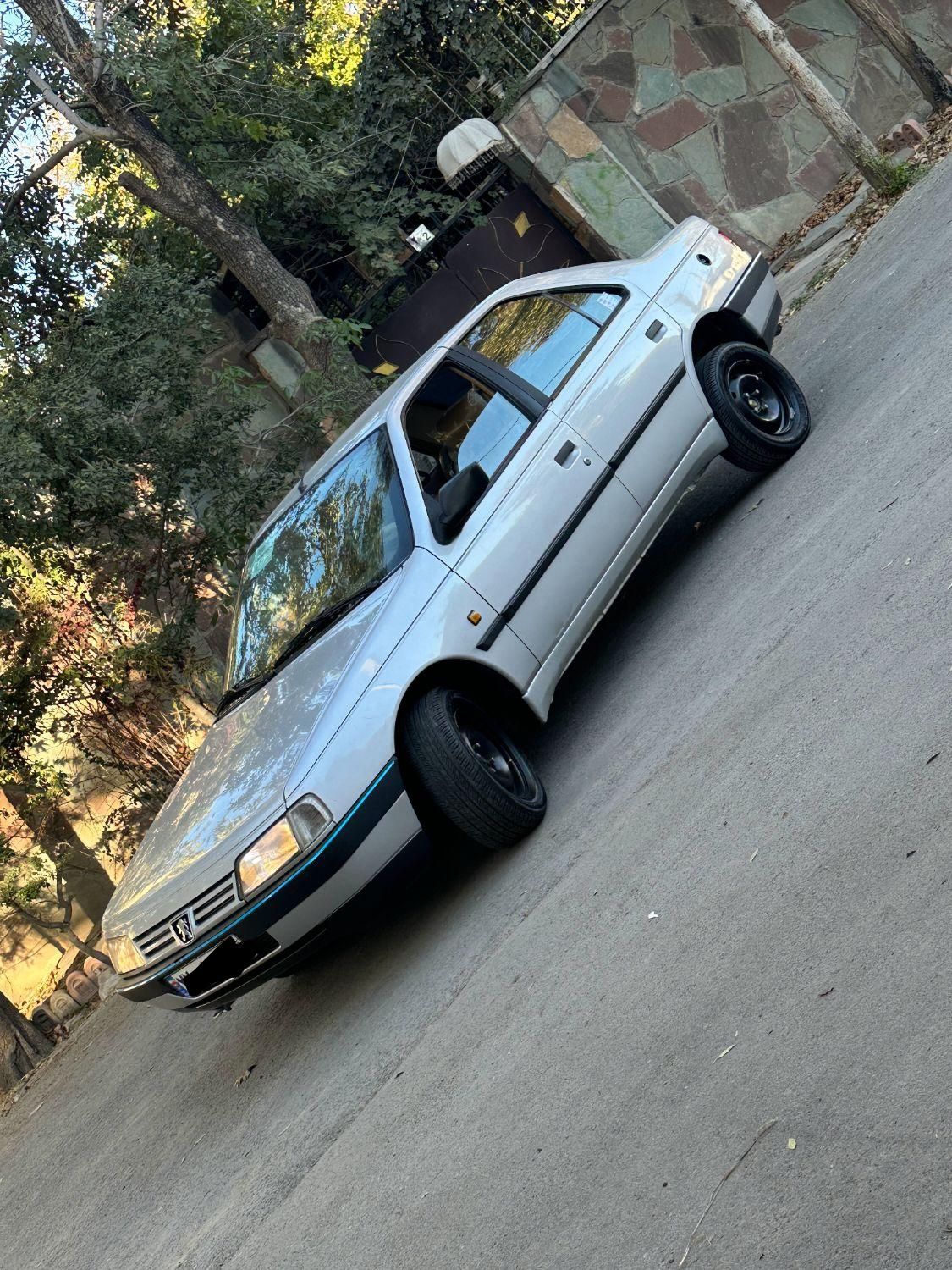 پژو 405 GLX - دوگانه سوز - 1391