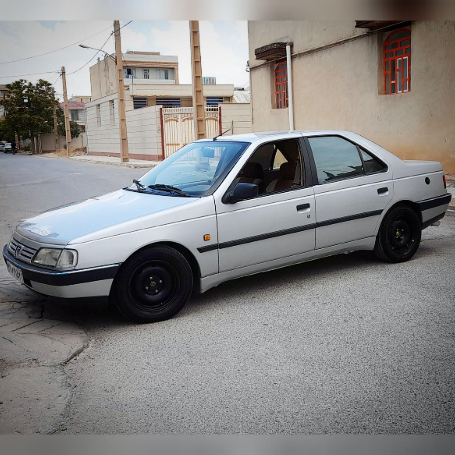 پژو 405 GLX - دوگانه سوز - 1391