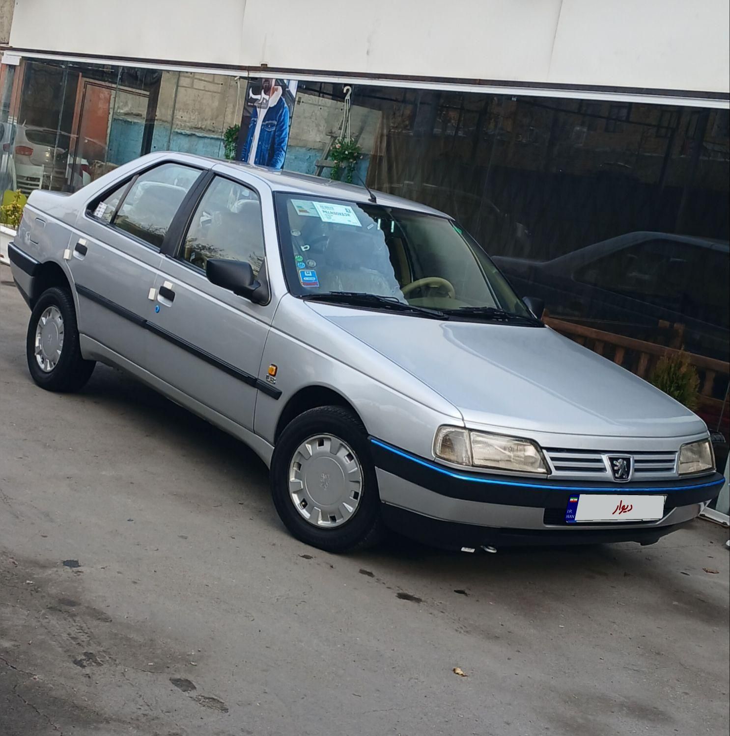 پژو 405 GLX - دوگانه سوز - 1391
