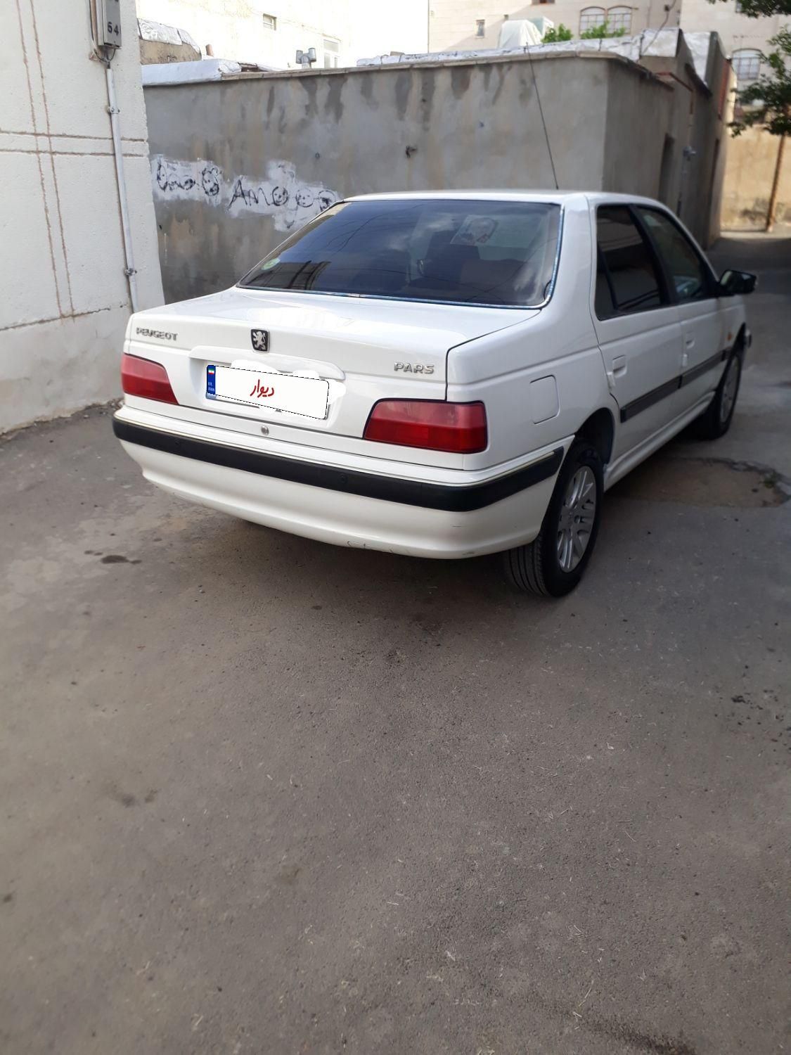 پژو پارس ELX-XU7P سفارشی - 1399