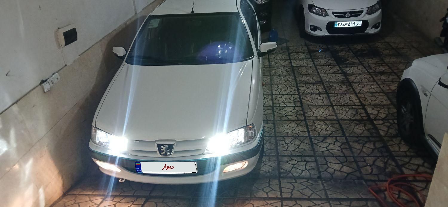 پژو پارس XU7ساده - 1393