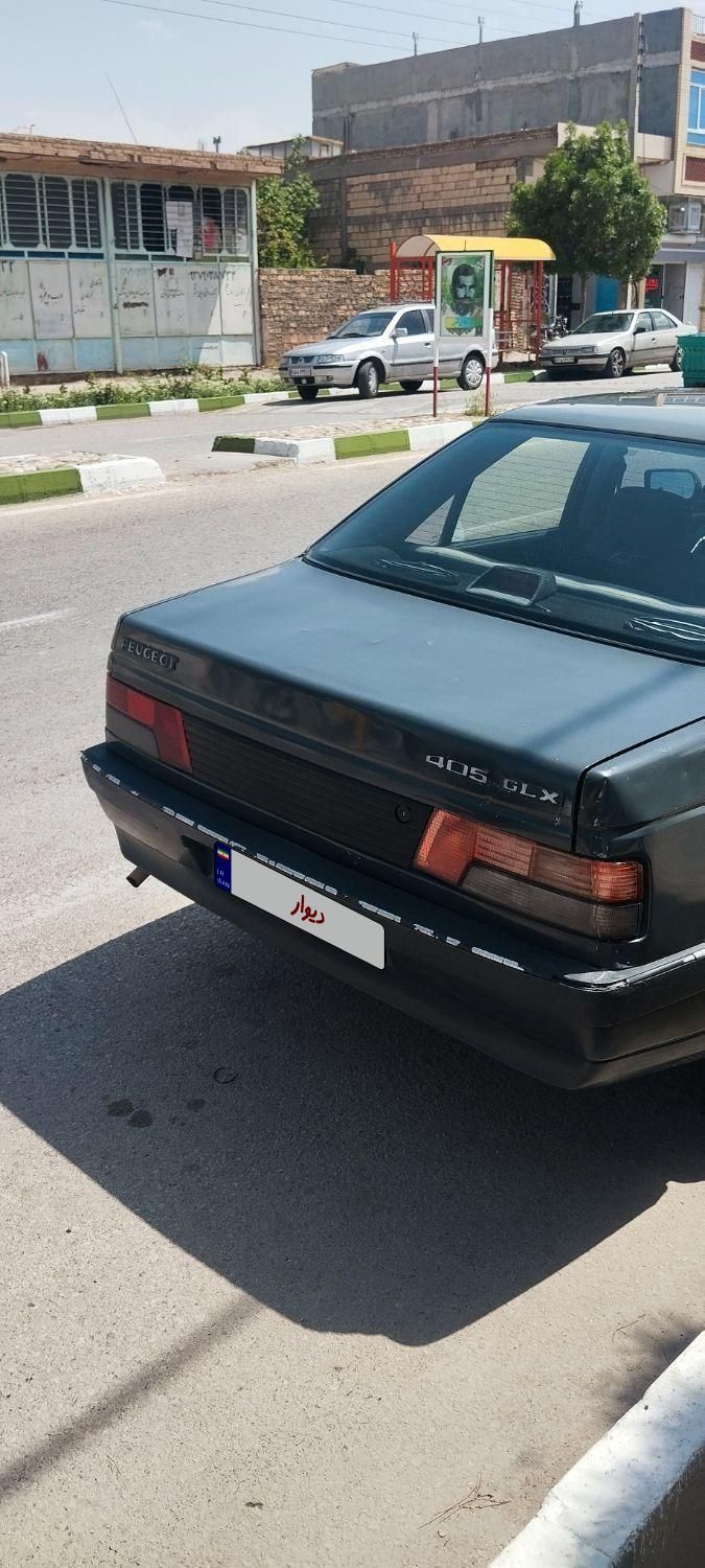 پژو آردی RDI - 1385