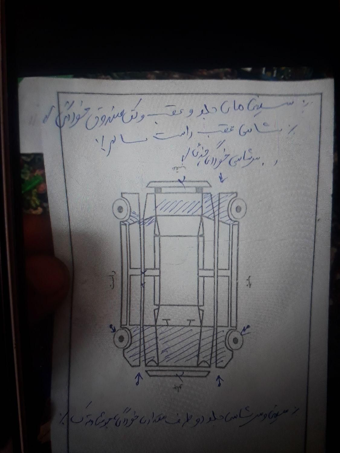 پراید صبا بنزینی - 1384
