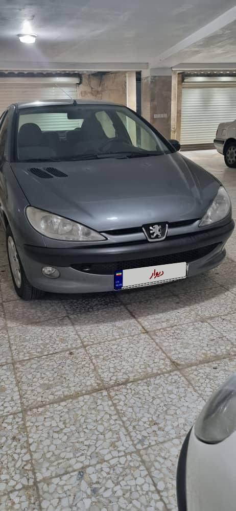 پژو 206 SD v8 - 1393