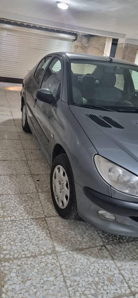 پژو 206 SD v8 - 1393