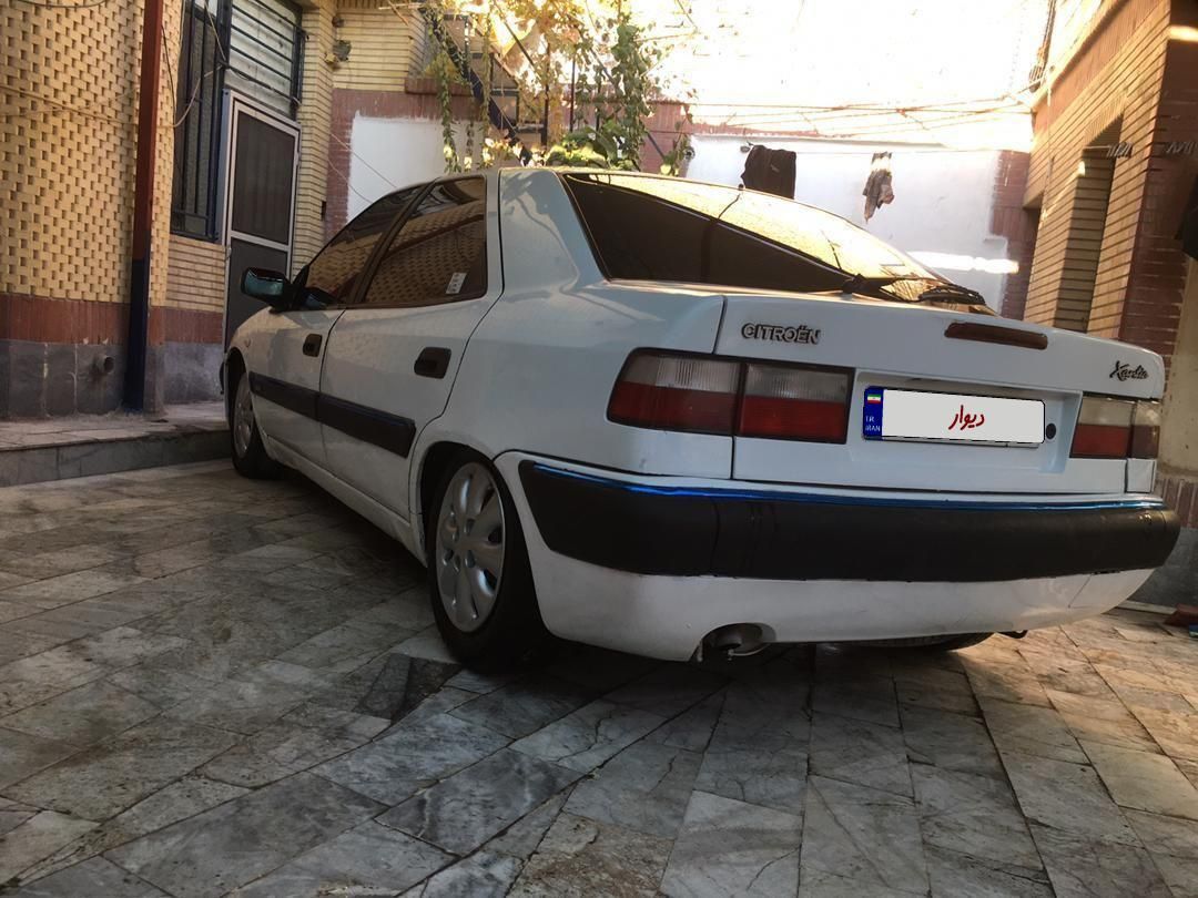سیتروئن زانتیا X - 2004