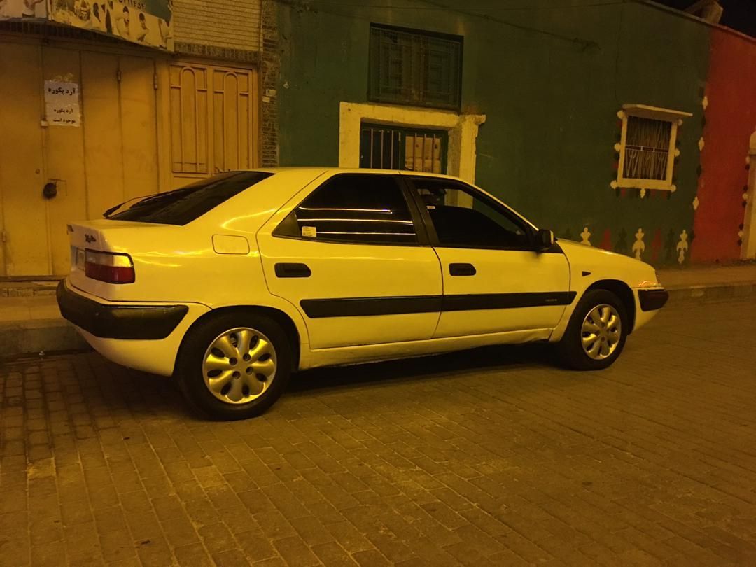 سیتروئن زانتیا X - 2004