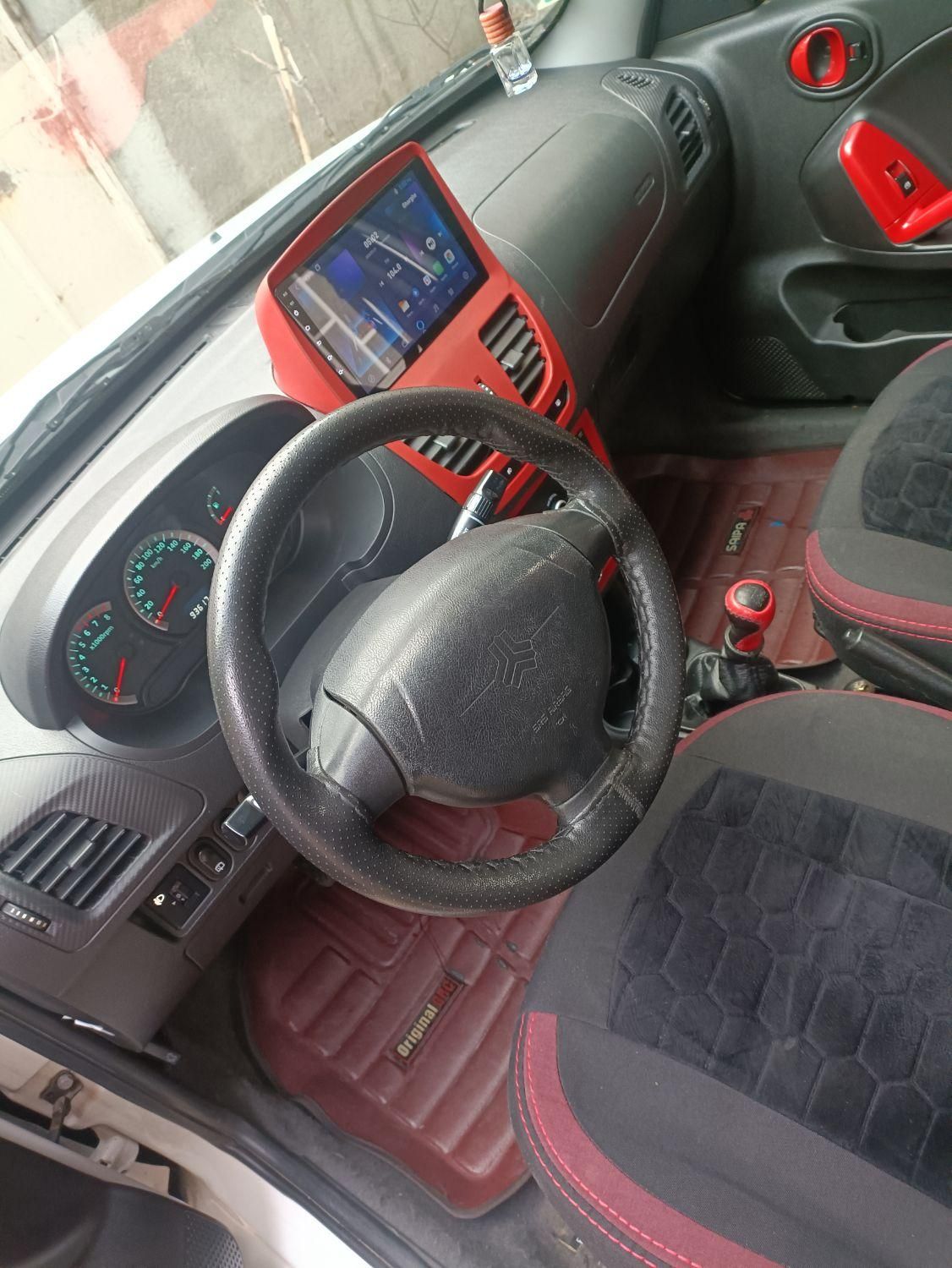 کوییک R دنده‌ای - 1398