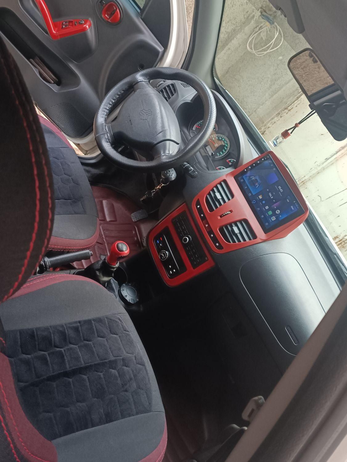 کوییک R دنده‌ای - 1398