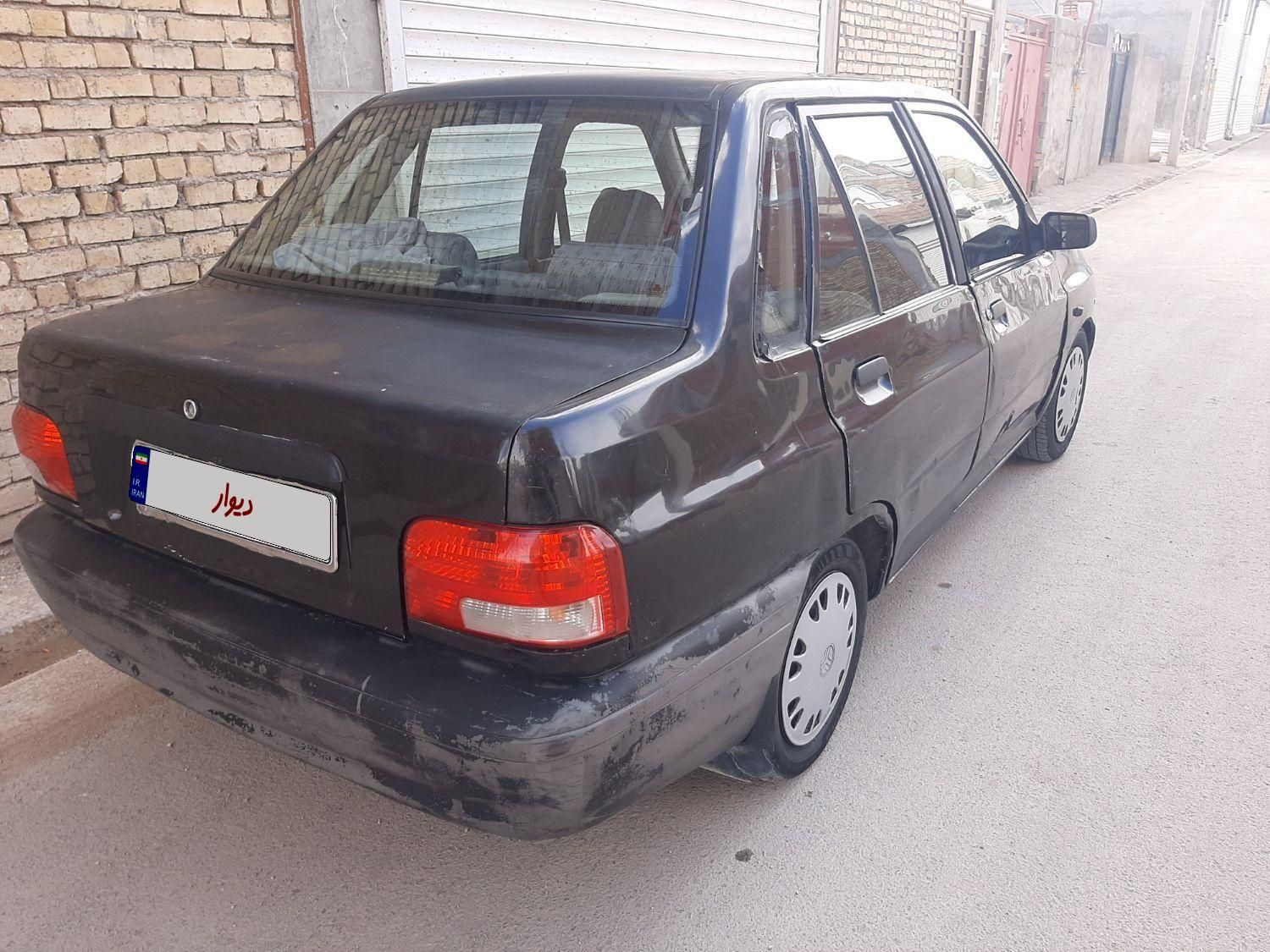 پراید صبا دنده‌ای - 1388