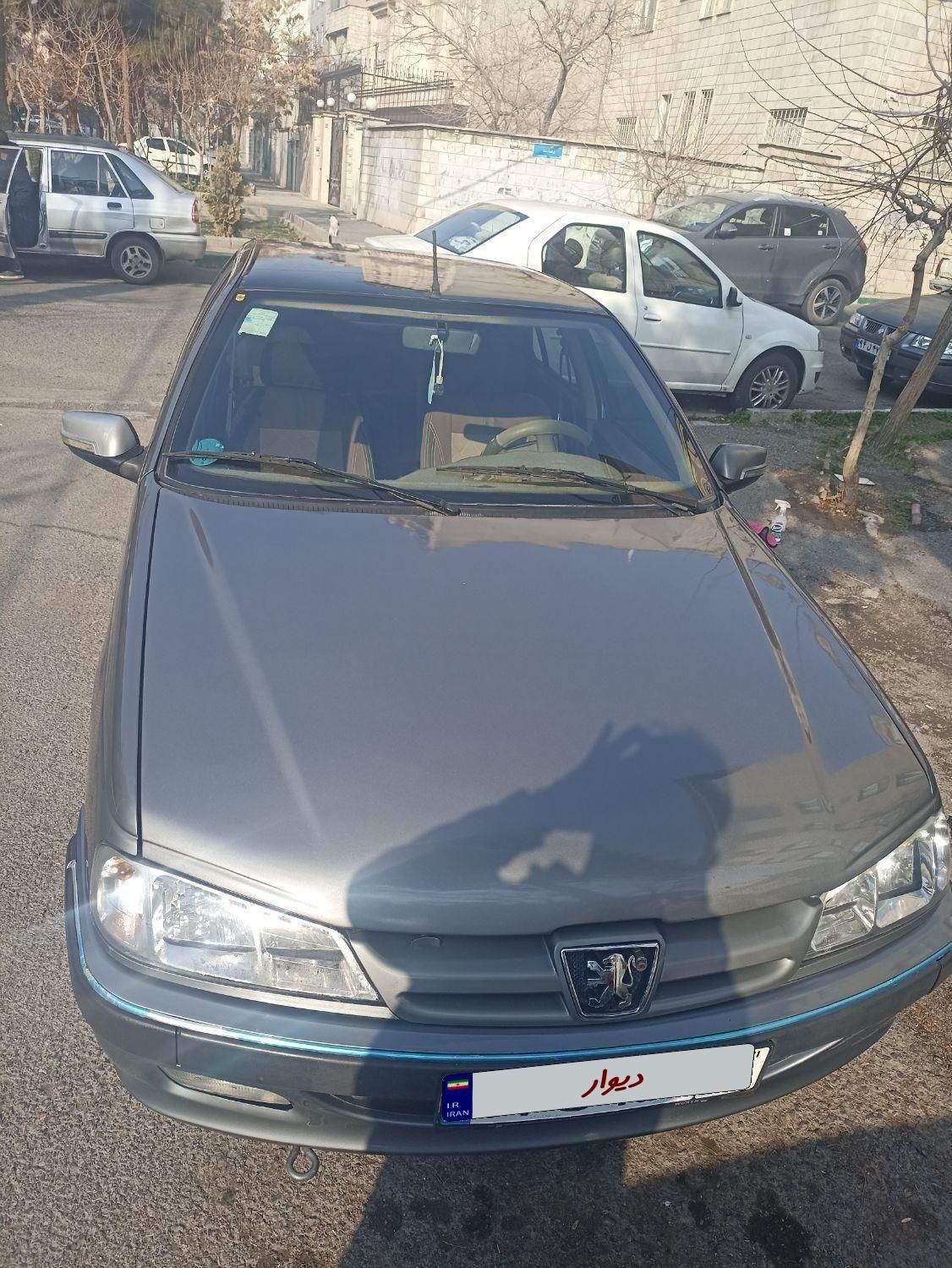 پژو پارس XU7ساده - 1392