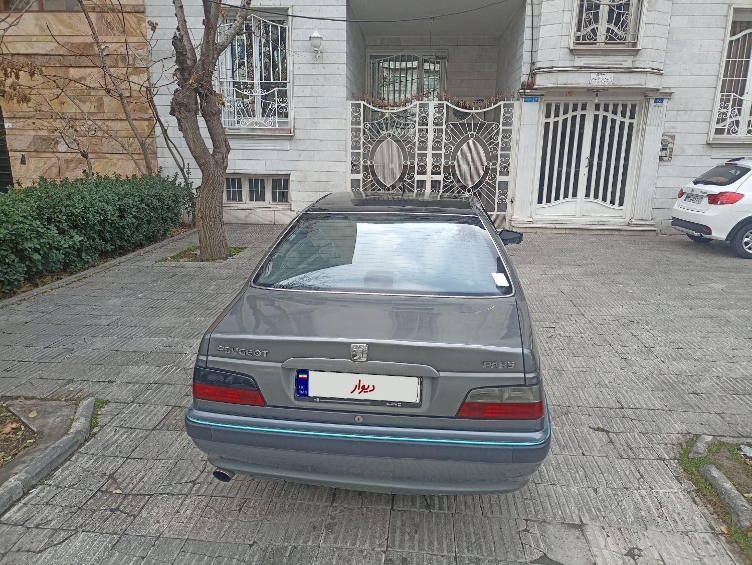 پژو پارس XU7ساده - 1392