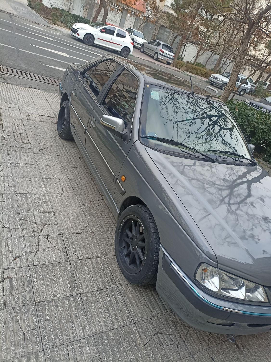 پژو پارس XU7ساده - 1392