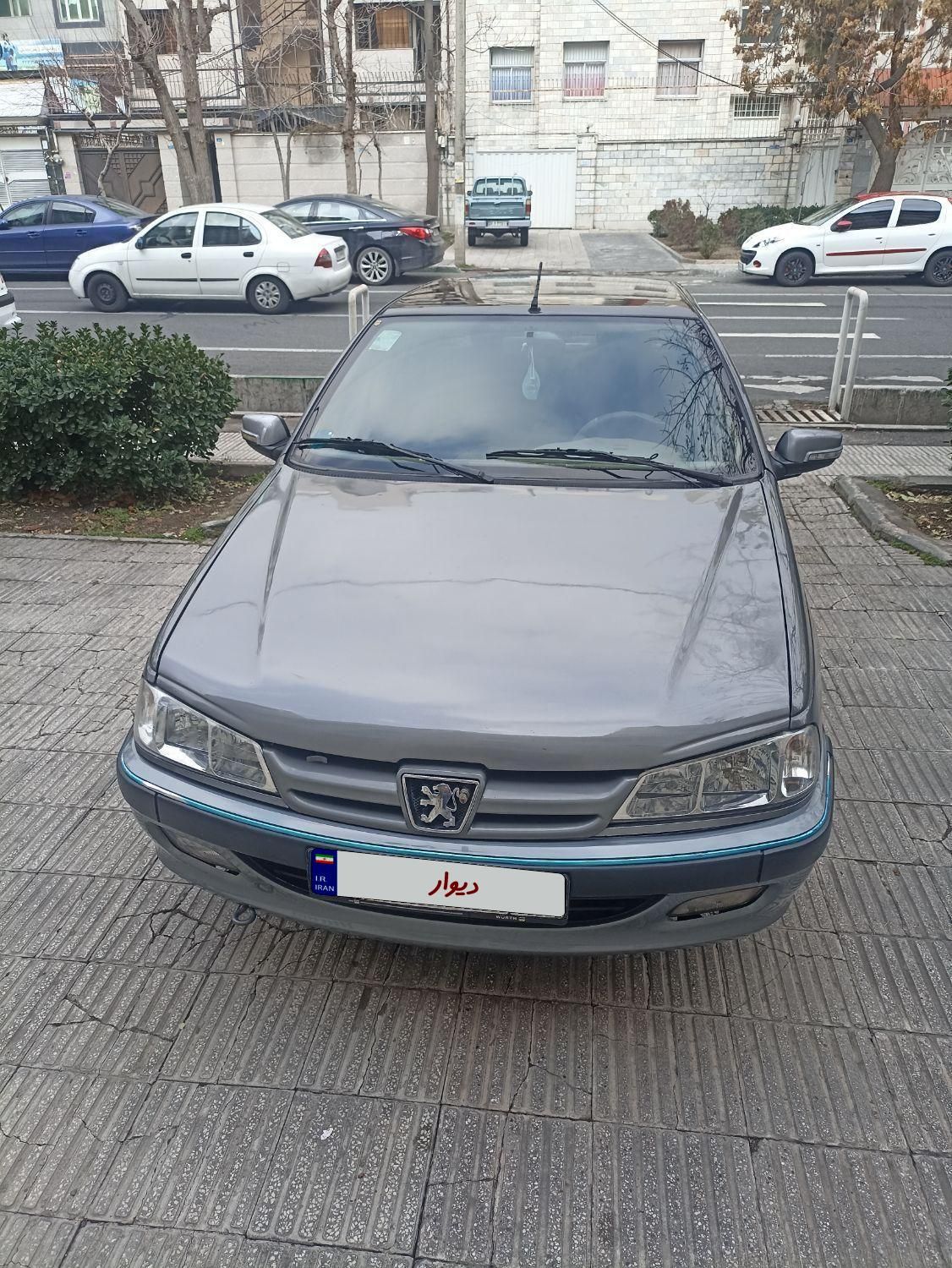 پژو پارس XU7ساده - 1392
