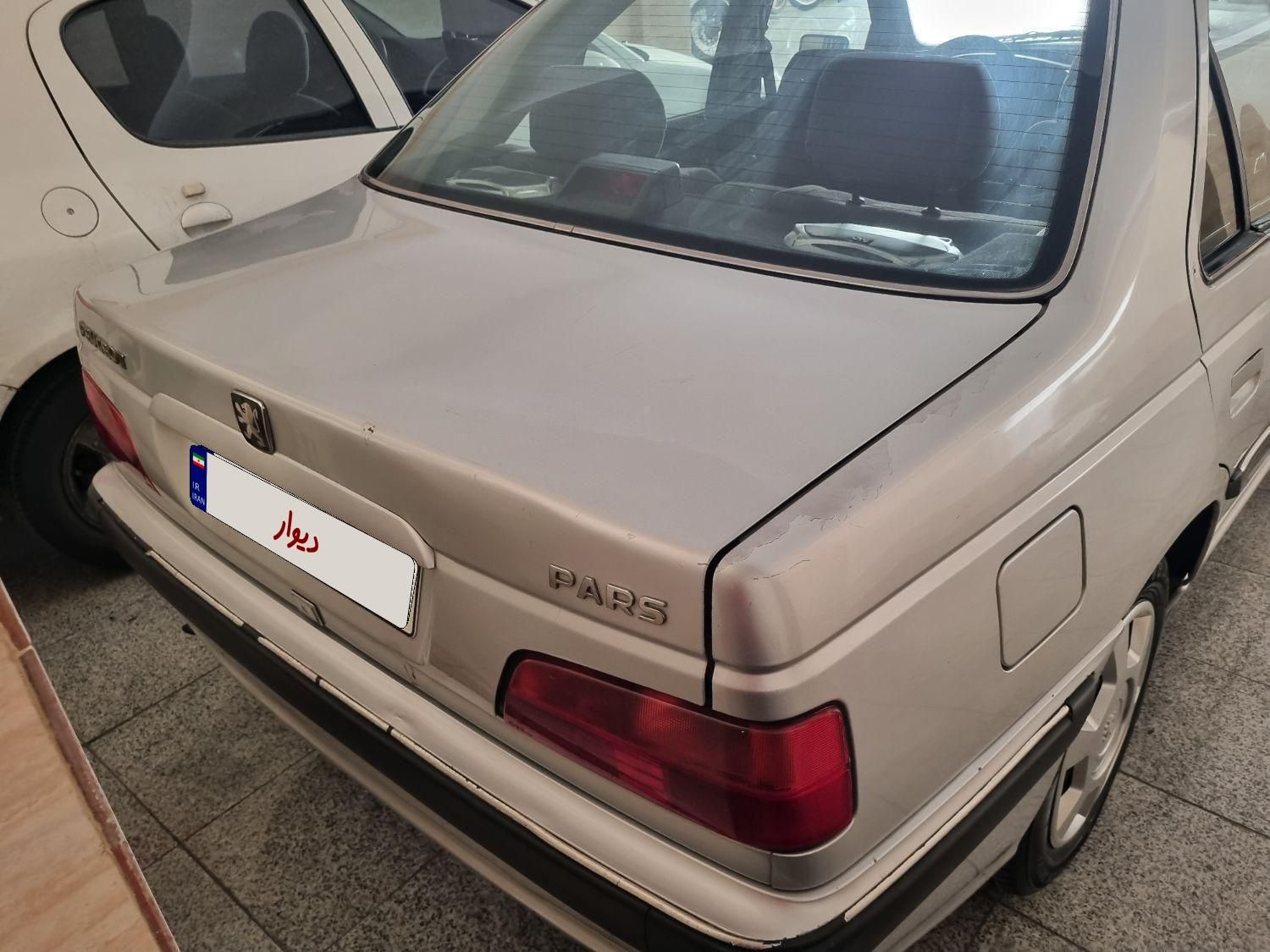 پژو پارس XU7ساده - 1386