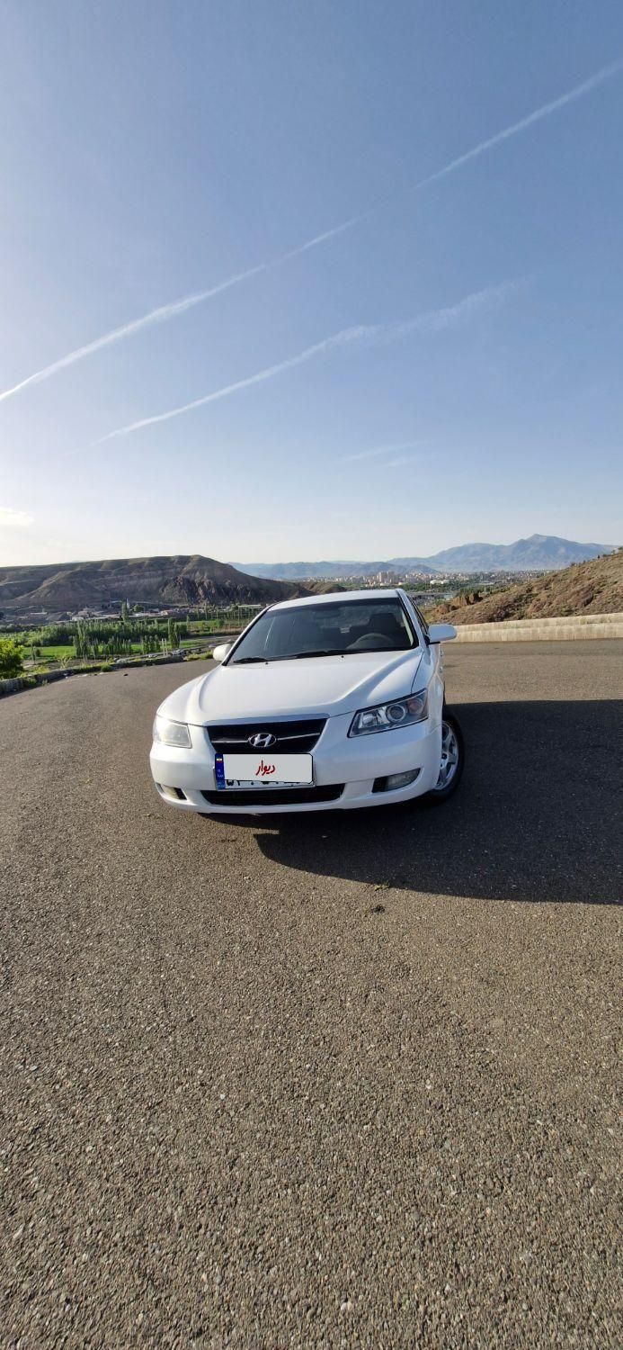هیوندای سوناتا دنده‌ای NF 2400 - 2008