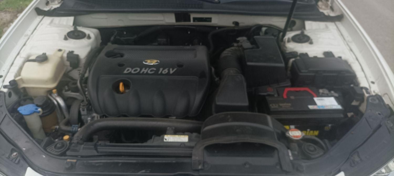 هیوندای سوناتا دنده‌ای NF 2400 - 2008