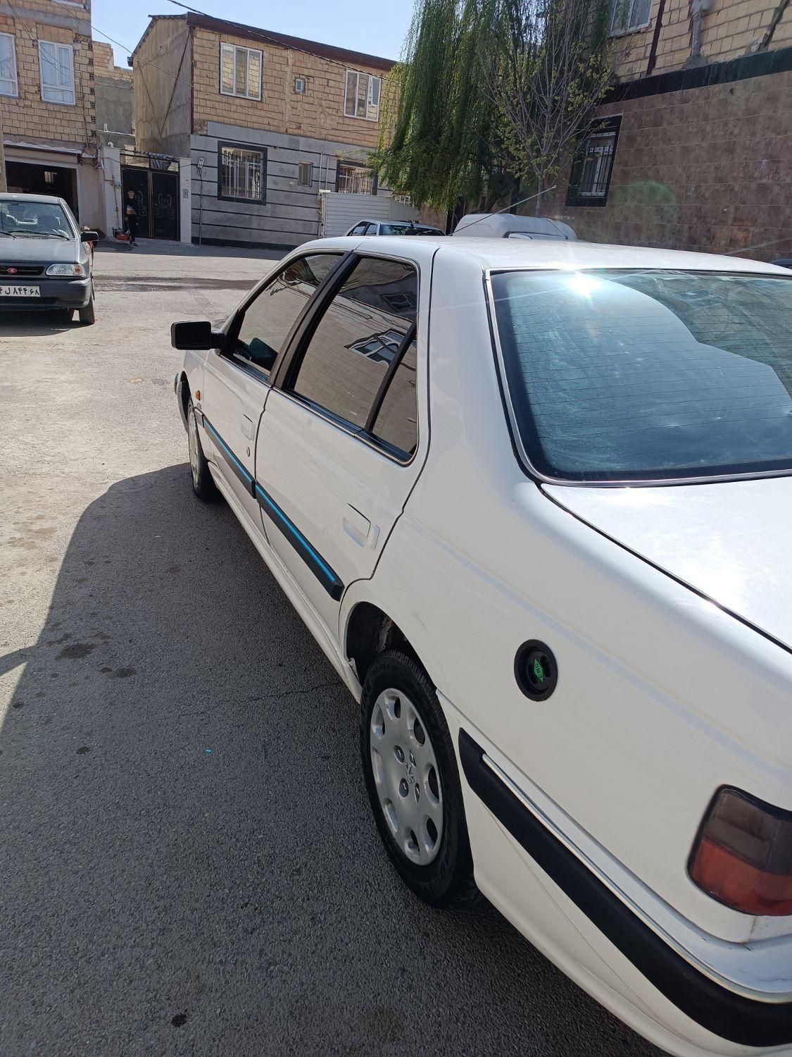 پژو پارس دوگانه سوز - 1392