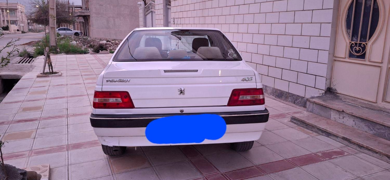 پژو 405 SLX بنزینی TU5 - 1395
