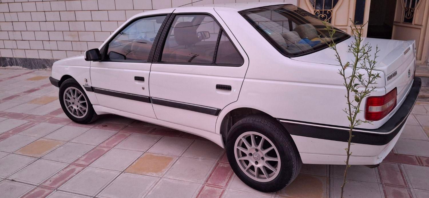 پژو 405 SLX بنزینی TU5 - 1395