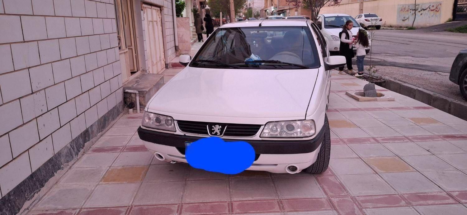 پژو 405 SLX بنزینی TU5 - 1395