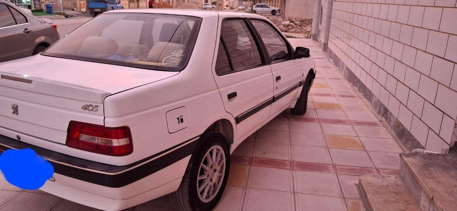 پژو 405 SLX بنزینی TU5 - 1395