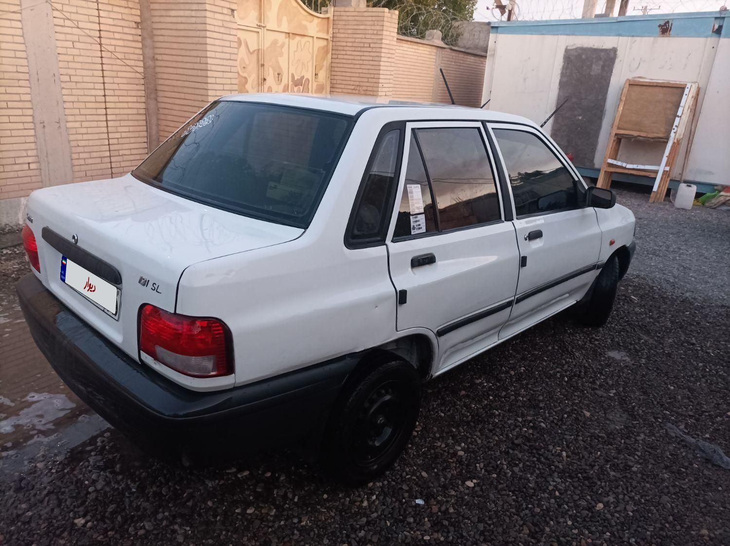 پراید 131 EX - 1391