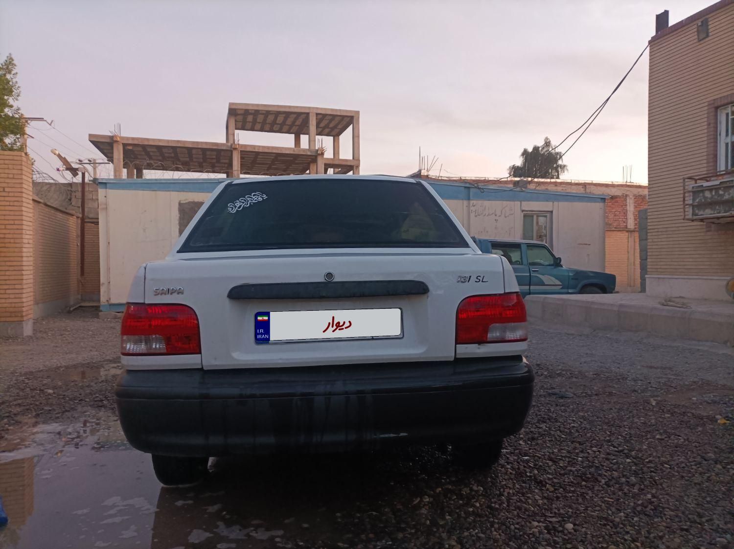 پراید 131 EX - 1391