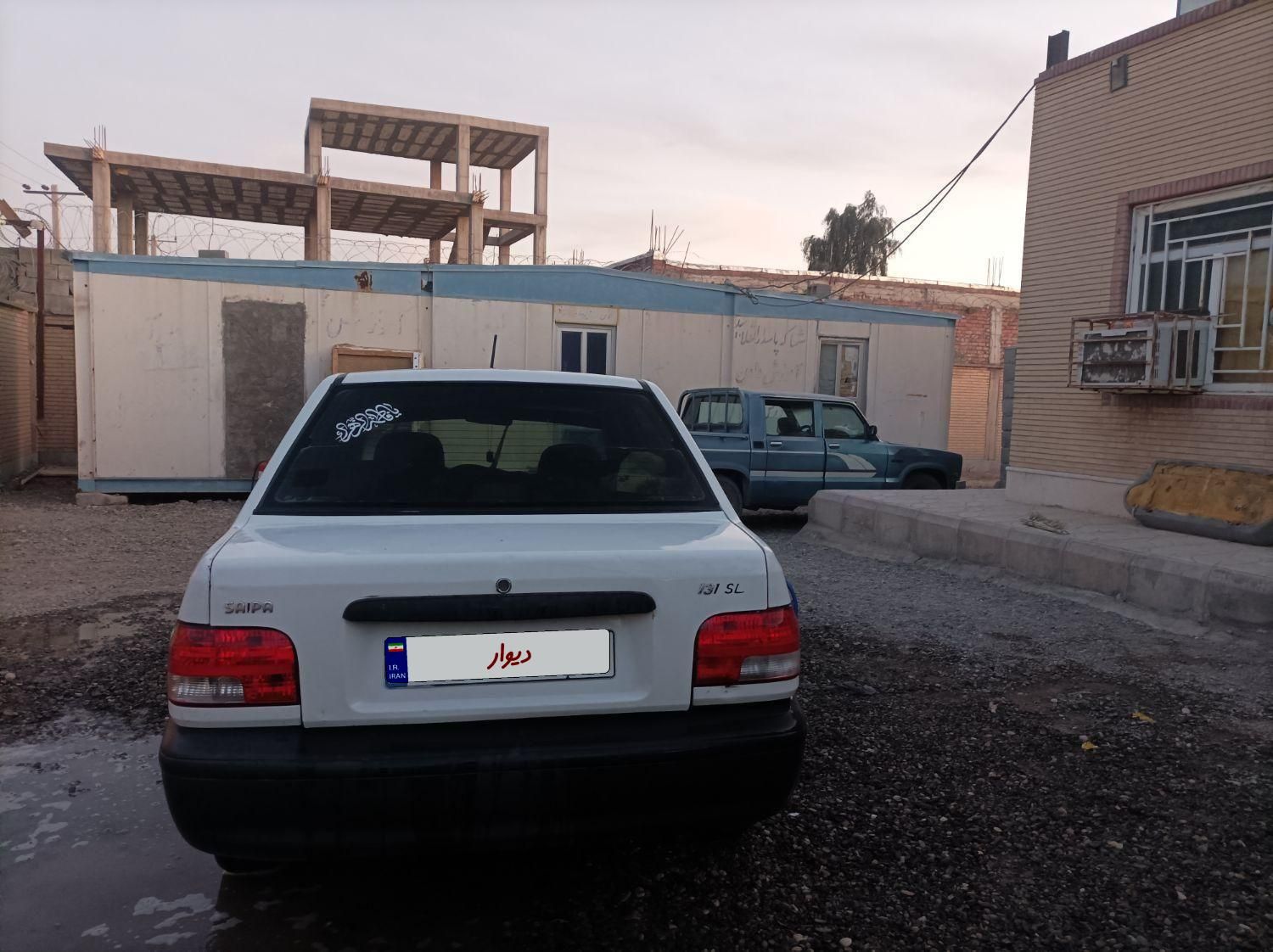 پراید 131 EX - 1391