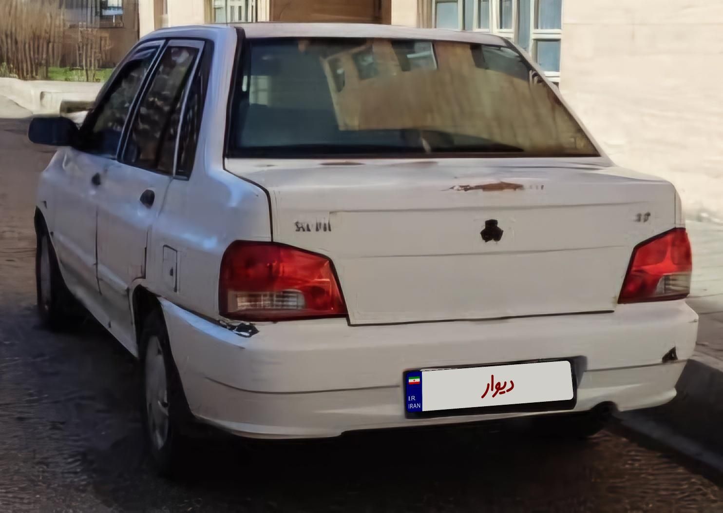 پراید 132 SX - 1390