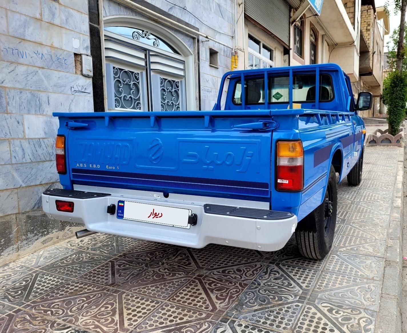 خودرو زامیاد، وانت نیسانZ24 آگهی ann_18303315