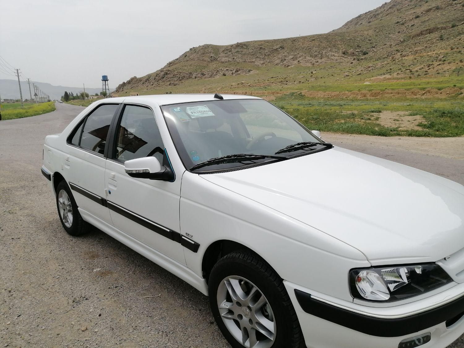 پژو پارس ELX-XU7P سفارشی - 1402