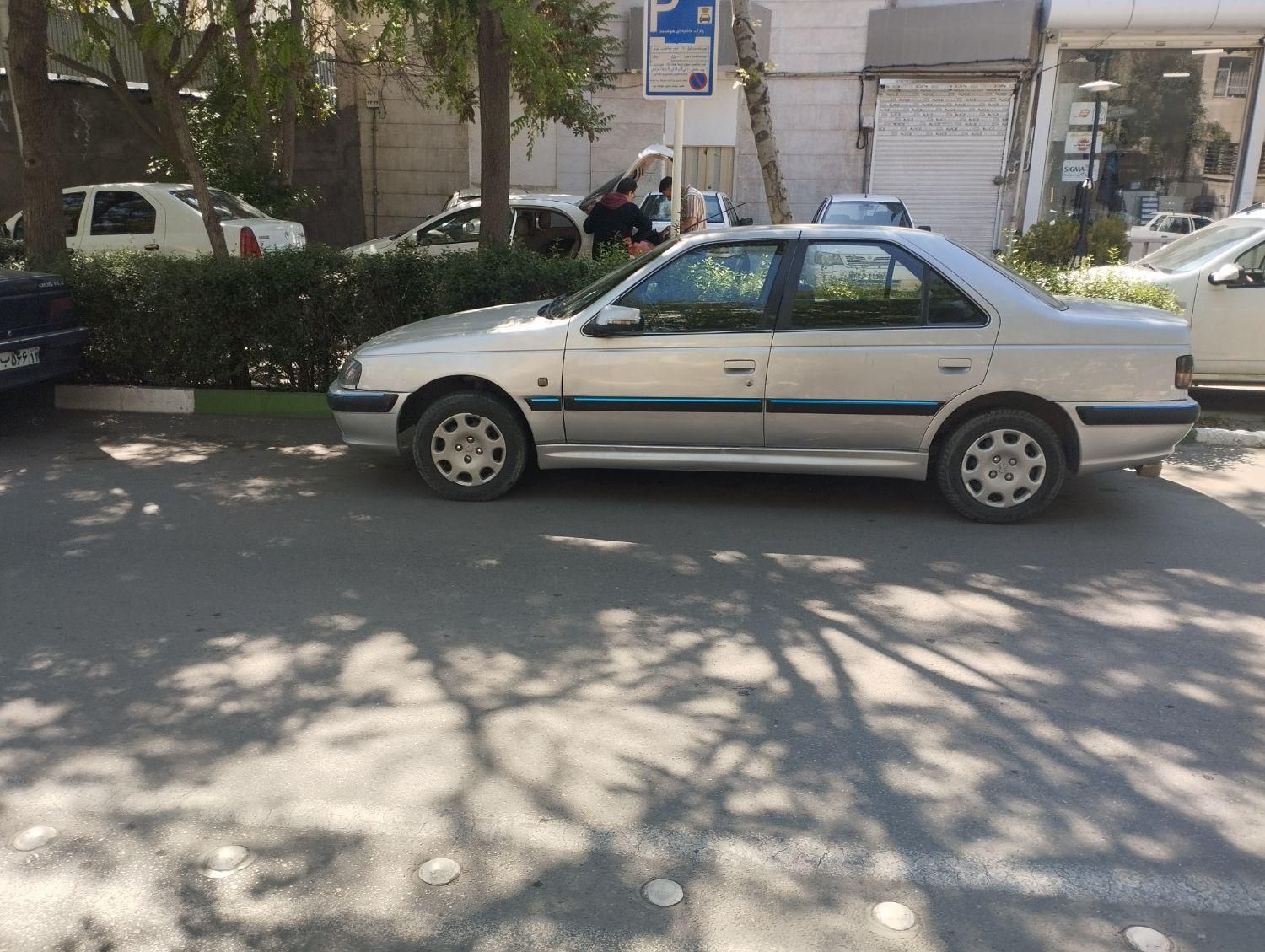 پژو پارس دوگانه سوز - 1383