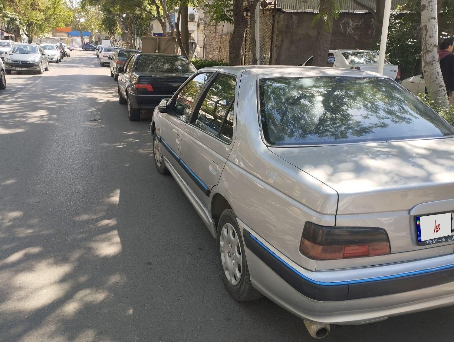 پژو پارس دوگانه سوز - 1383