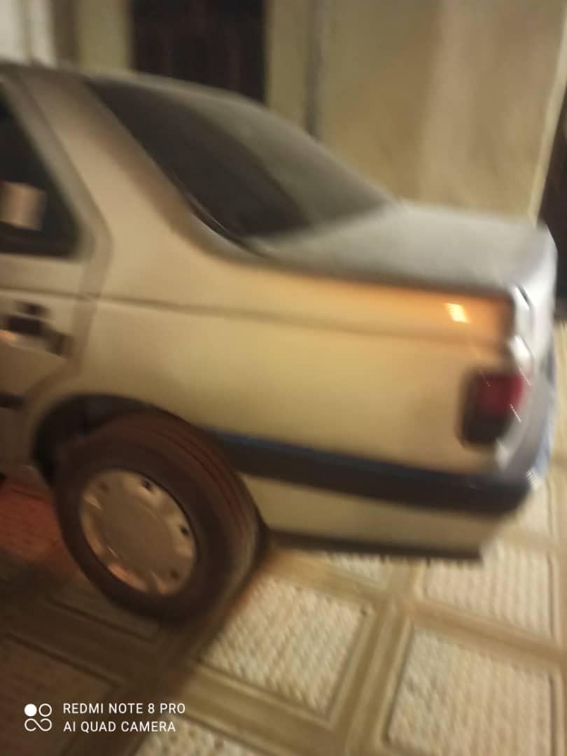 پژو 405 بنزینی GLX - TU5 - 1391