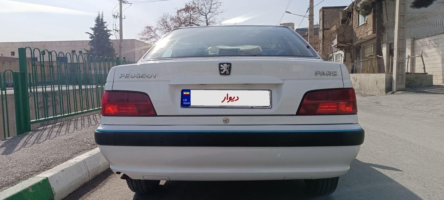 پژو پارس XU7P - 1402