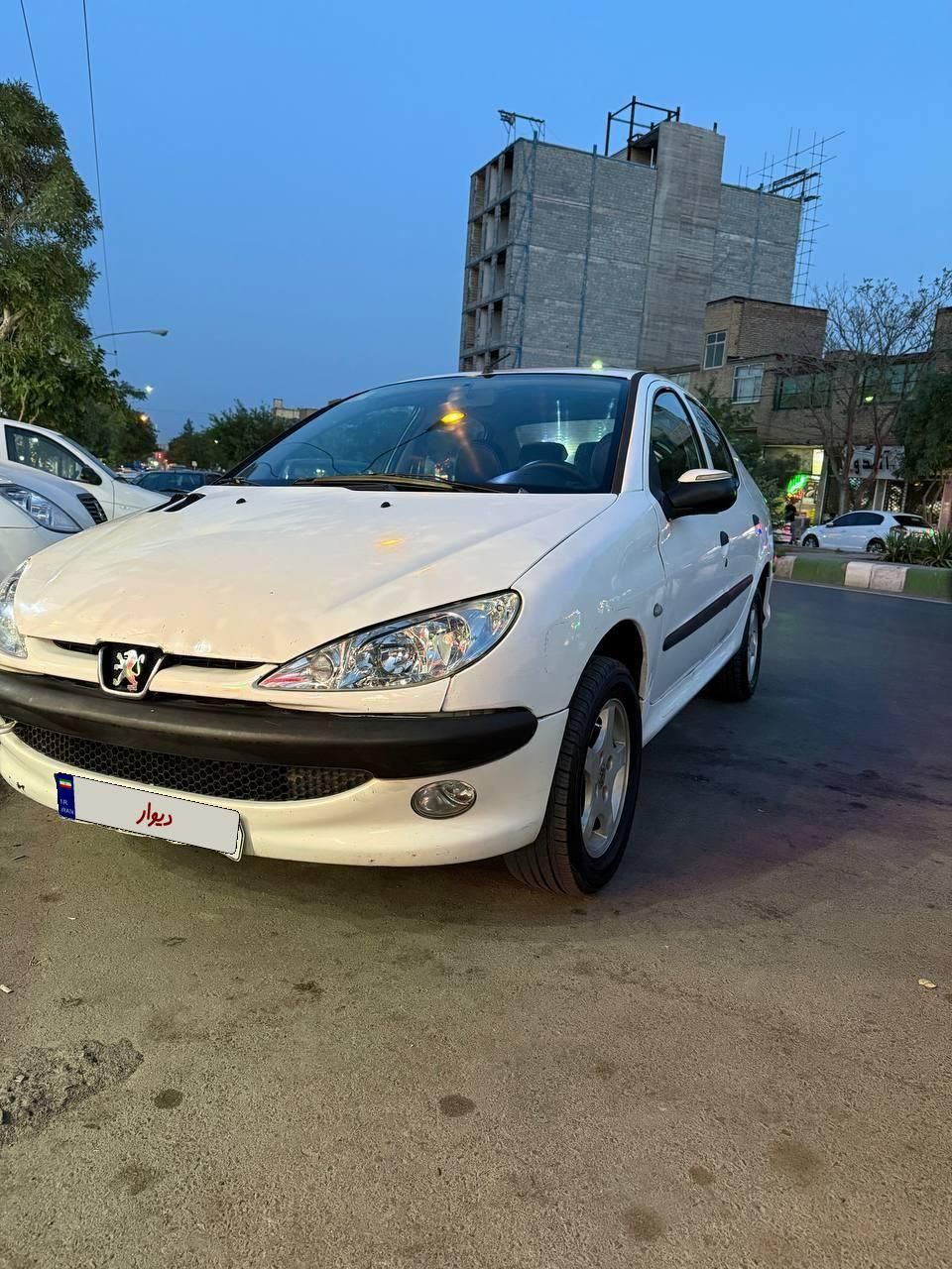 پژو 206 SD v8 - 1390