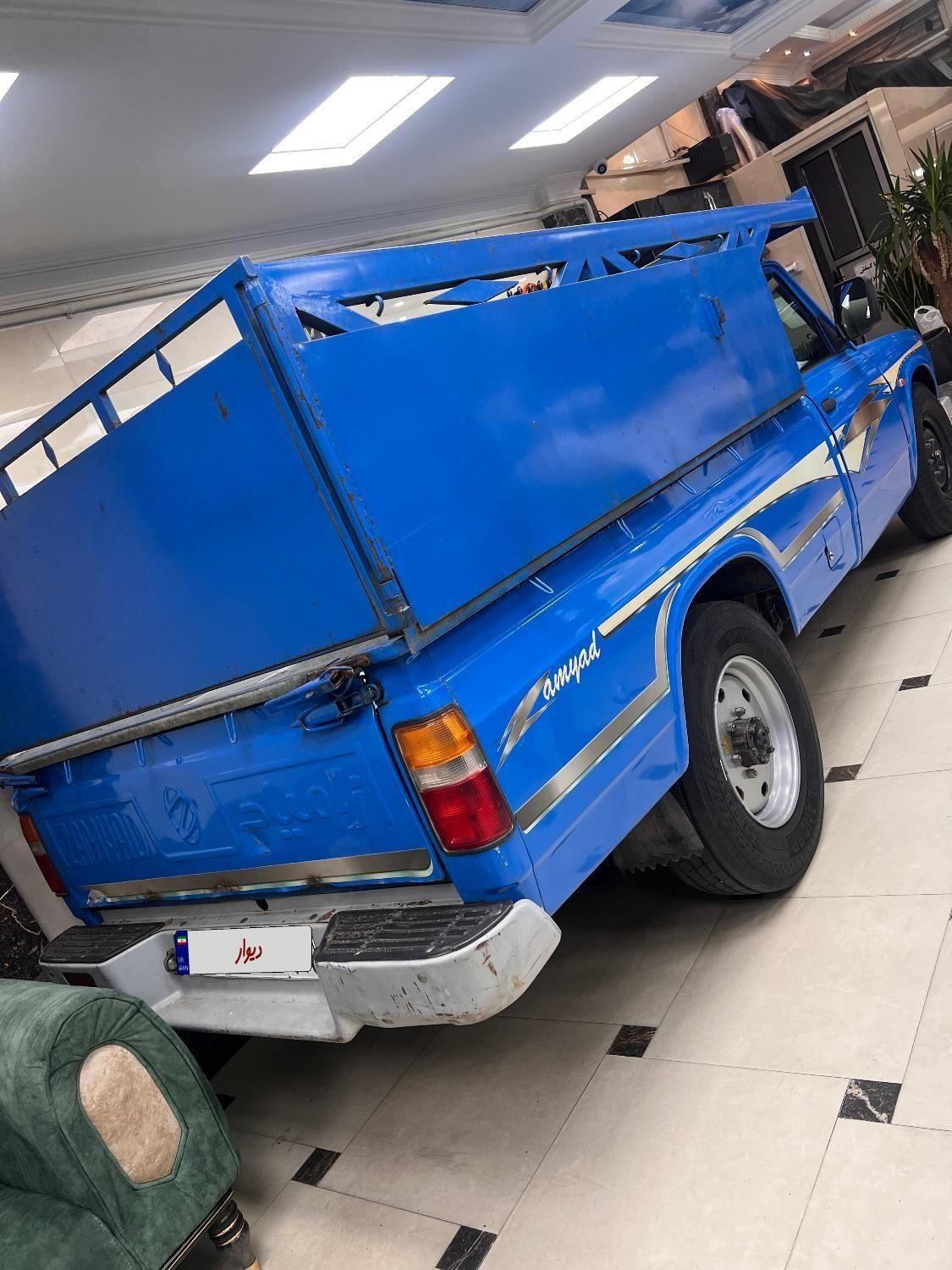خودرو زامیاد، وانت نیسانZ24 آگهی ann_18303351