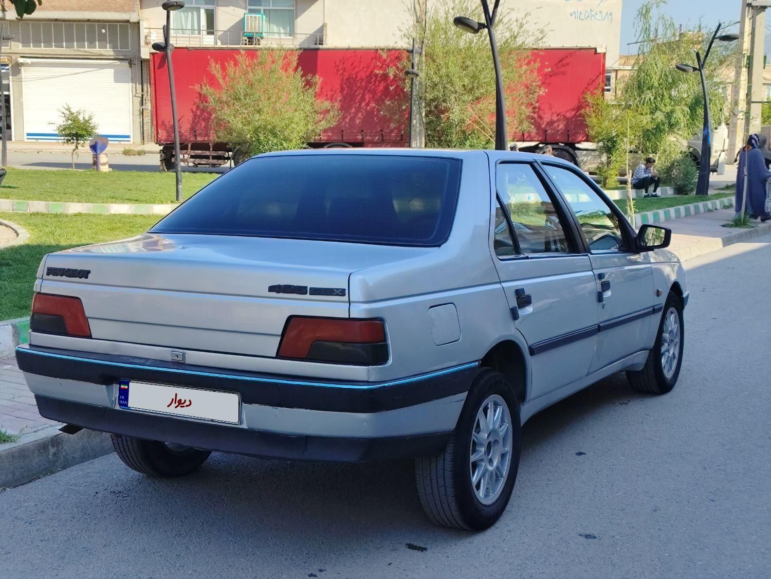 پژو 405 GLX - دوگانه سوز - 1390