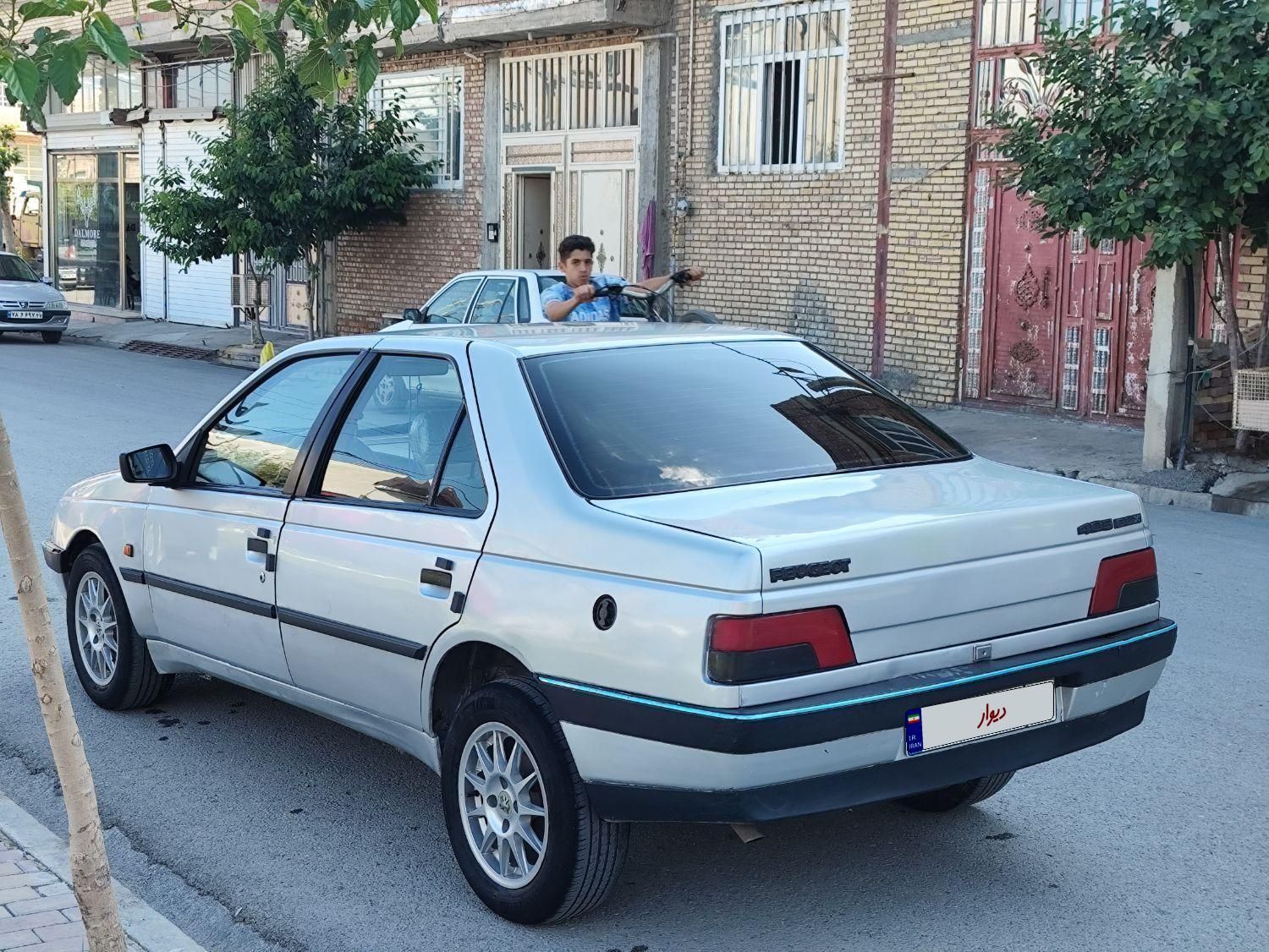 پژو 405 GLX - دوگانه سوز - 1390