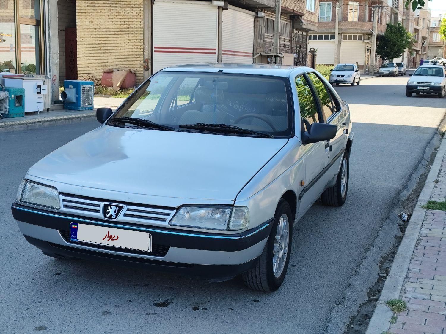 پژو 405 GLX - دوگانه سوز - 1390