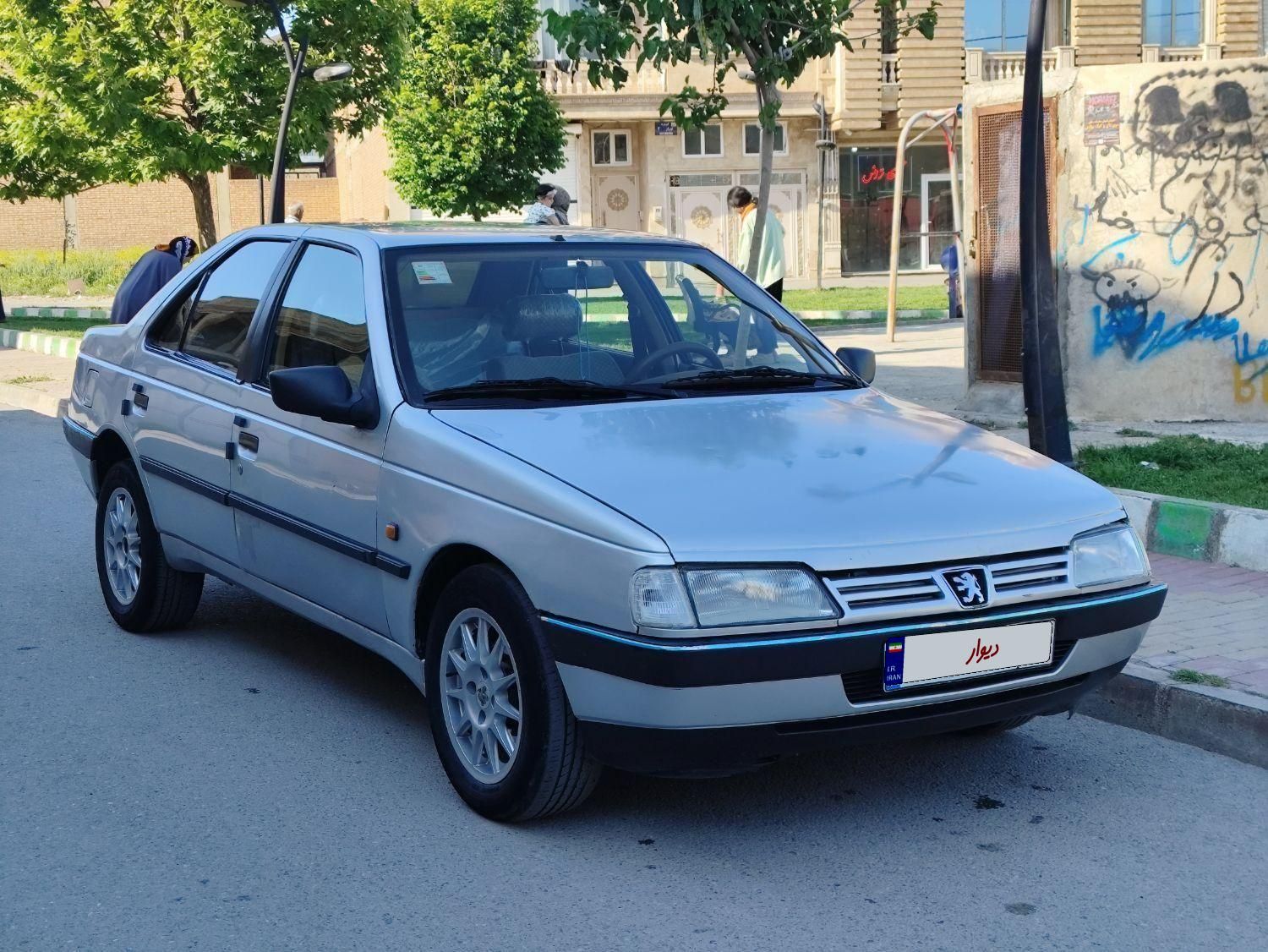 پژو 405 GLX - دوگانه سوز - 1390