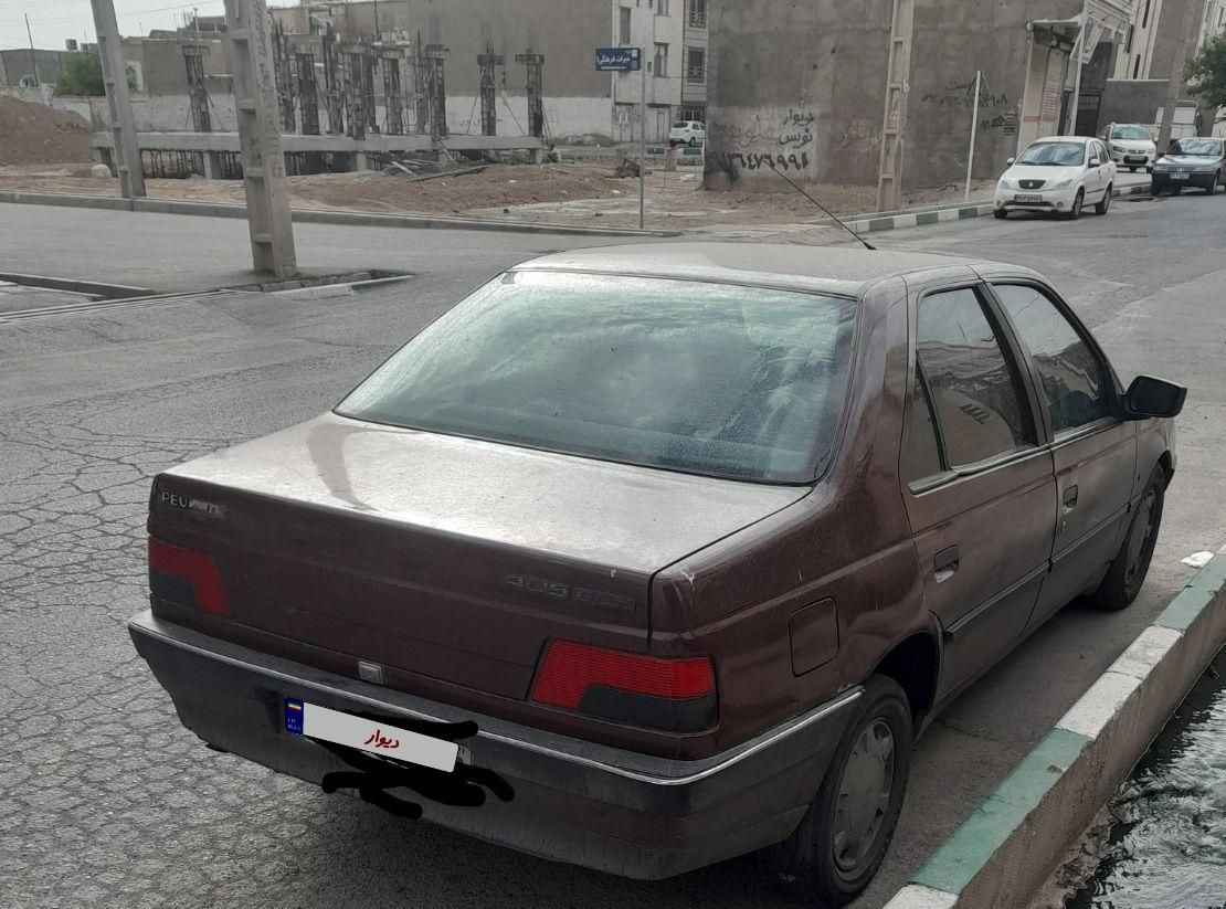 پژو 405 GLI - 1384