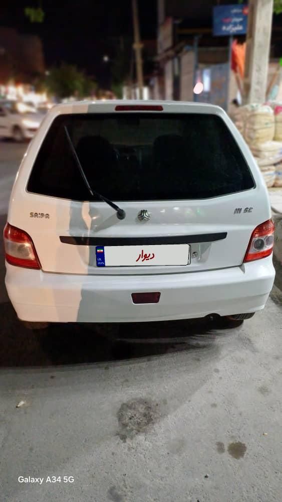 پراید 111 SE - 1394