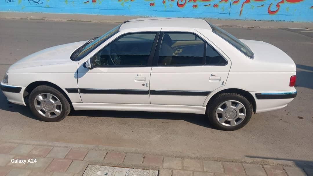 پژو پارس ELX-XU7P سفارشی - 1402
