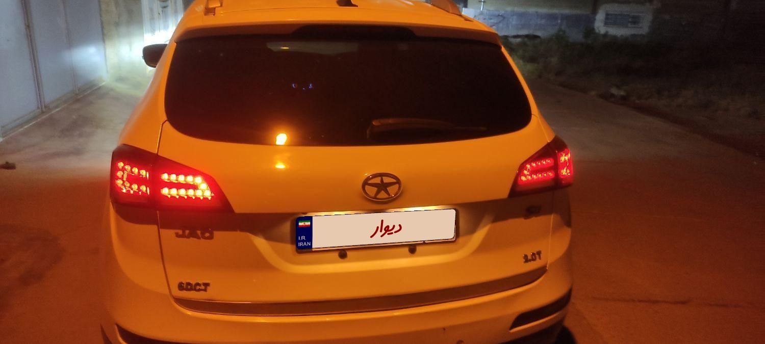 جک S5 اتوماتیک - 2016