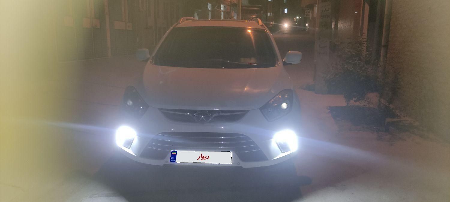 جک S5 اتوماتیک - 2016